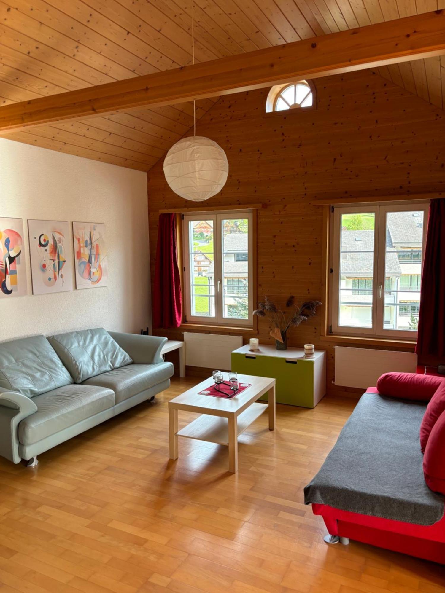 Dachwohnung Zentrum Unterwasser Exteriér fotografie
